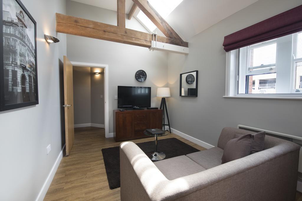 High Street Townhouse Aparthotel Manchester Ngoại thất bức ảnh