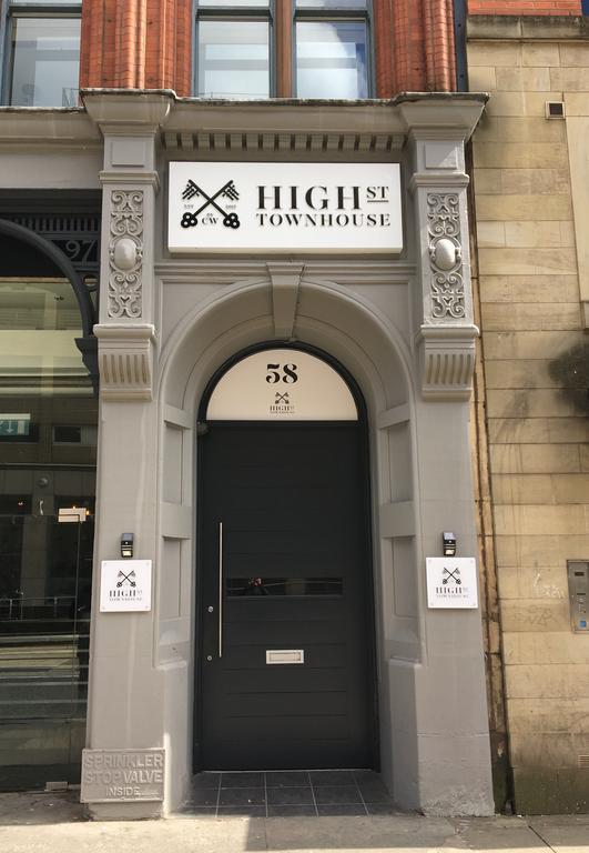 High Street Townhouse Aparthotel Manchester Ngoại thất bức ảnh