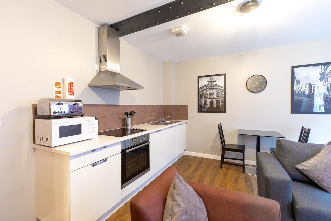 High Street Townhouse Aparthotel Manchester Ngoại thất bức ảnh