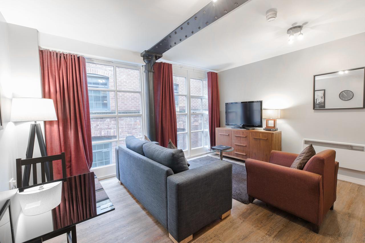 High Street Townhouse Aparthotel Manchester Ngoại thất bức ảnh