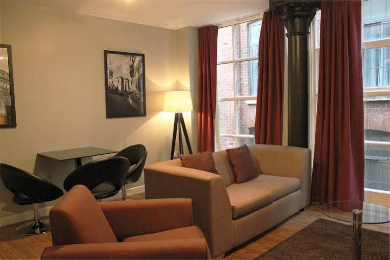 High Street Townhouse Aparthotel Manchester Ngoại thất bức ảnh